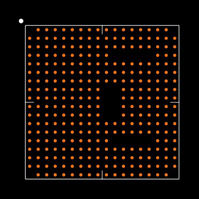 OSD32MP157F-512M-BAA Footprint