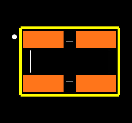 LVK25R001DER Footprint