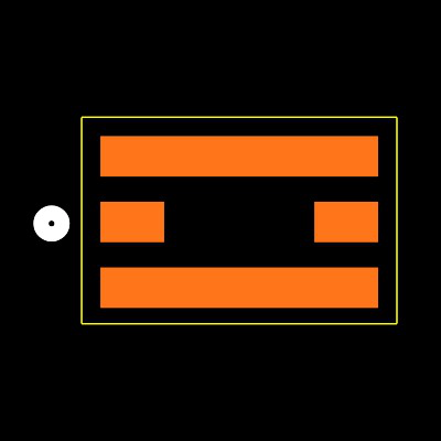 TFA32C05DBER Footprint