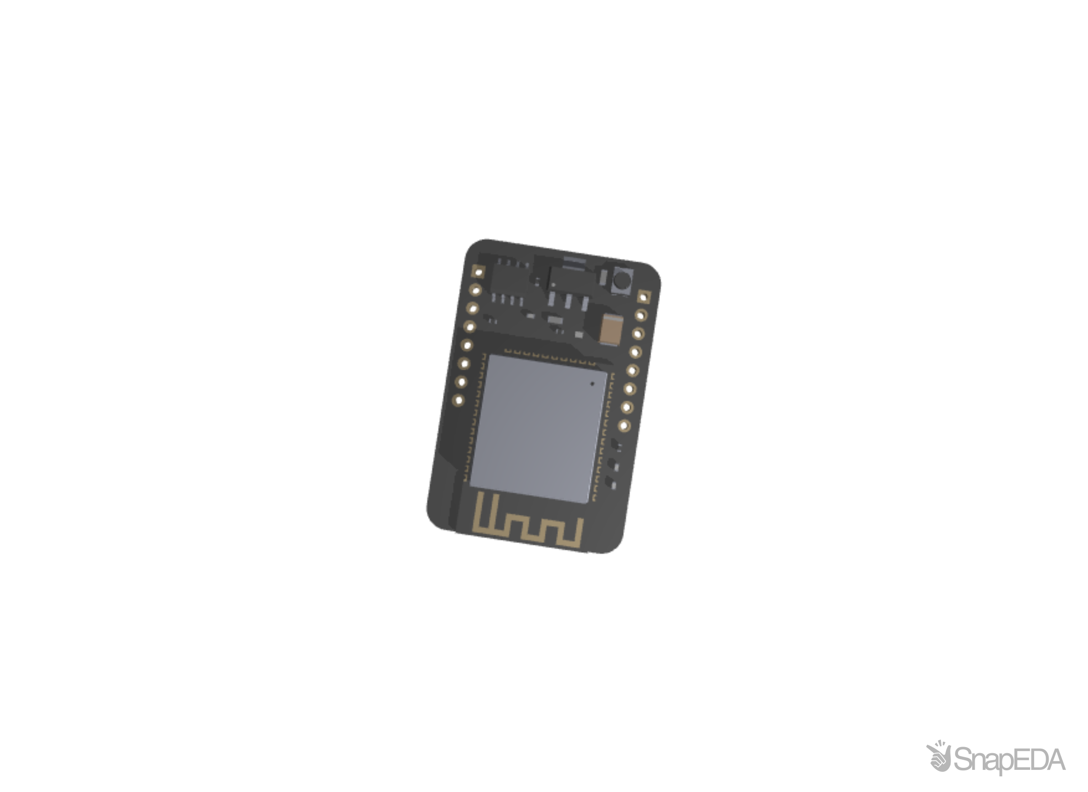 ESP32-CAM 3D Model