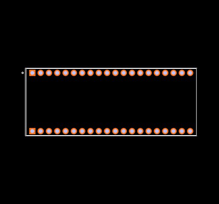 ESP32-PICO-KIT Footprint