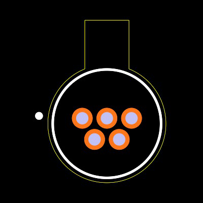 A22044-001 Footprint