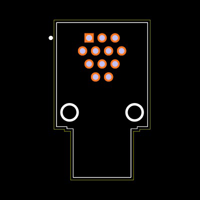 A22053-002 Footprint