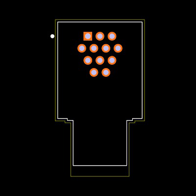 A22058-001 Footprint