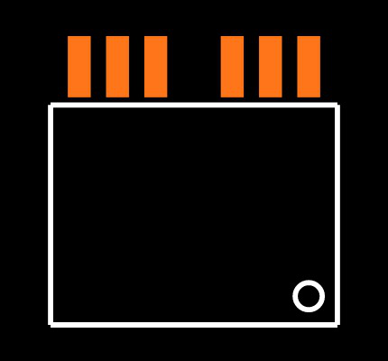A24001-006 Footprint