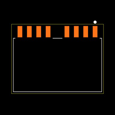 A24001-008 Footprint