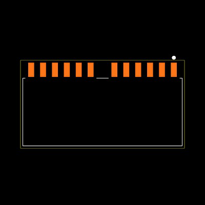 A24001-012 Footprint
