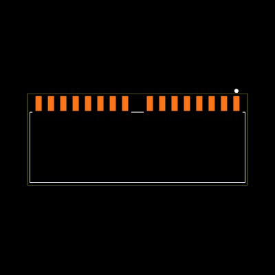 A24001-016 Footprint