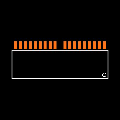 A24001-018 Footprint