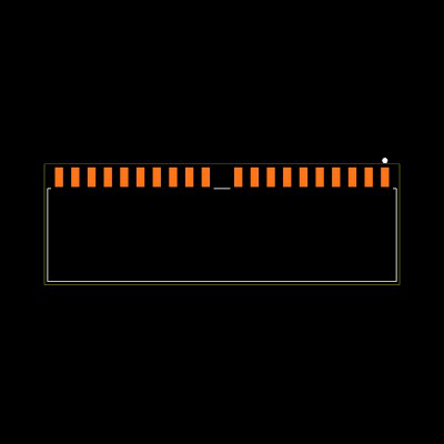A24001-020 Footprint