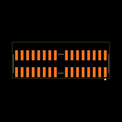 A24202-032 Footprint