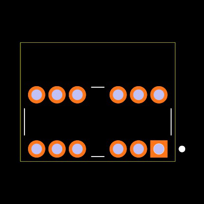 A24204-012 Footprint