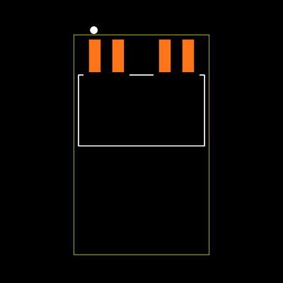 A25002-004 Footprint