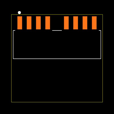 A25002-008 Footprint