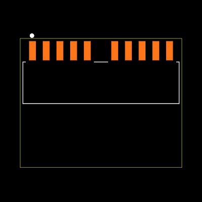 A25002-010 Footprint