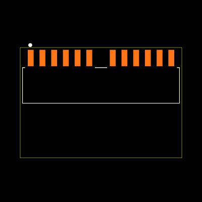 A25002-012 Footprint