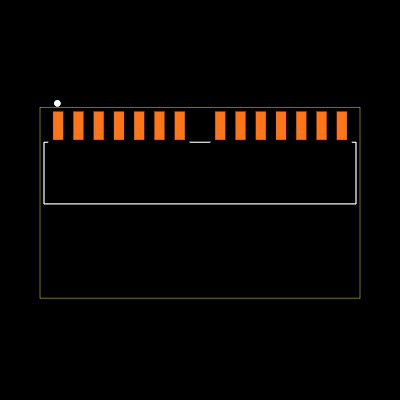 A25002-014 Footprint