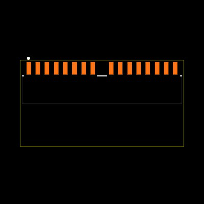 A25002-016 Footprint