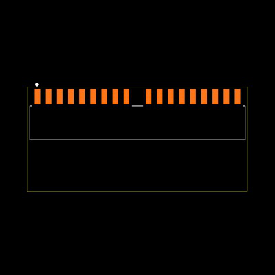 A25002-018 Footprint