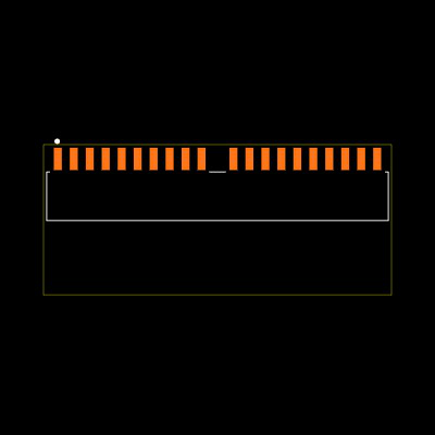 A25002-020 Footprint