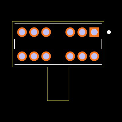 A25204-012 Footprint