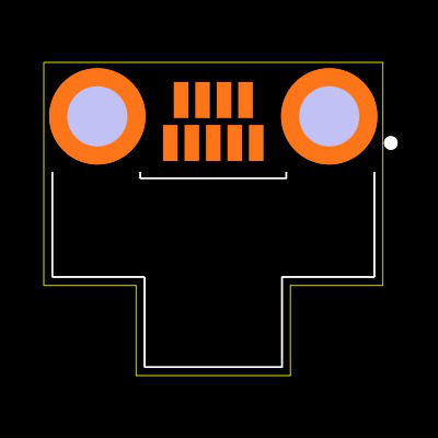 A28100-009 Footprint