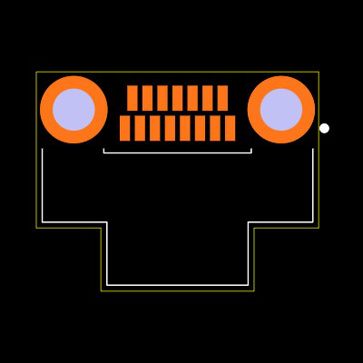 A28100-015 Footprint