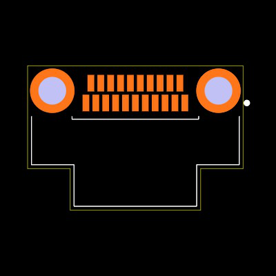 A28100-021 Footprint