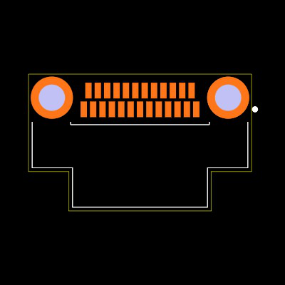 A28100-025 Footprint