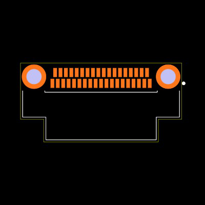 A28100-037 Footprint