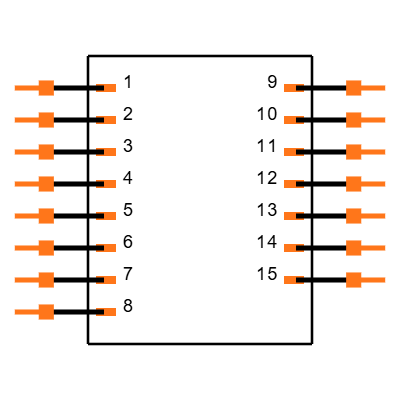 A28300-015 Symbol