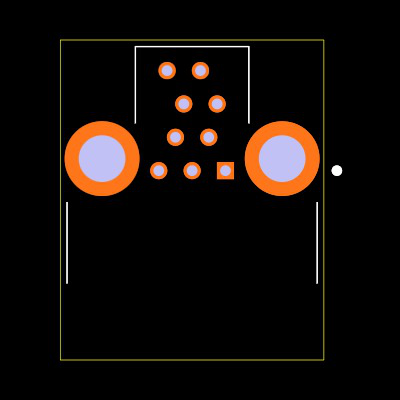 A28400-009 Footprint