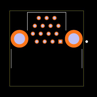 A28400-015 Footprint