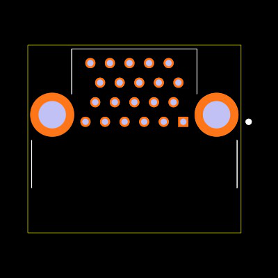 A28400-021 Footprint