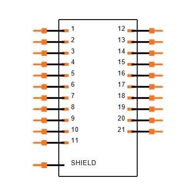 A28400-021 Symbol