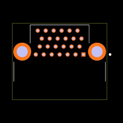A28400-025 Footprint