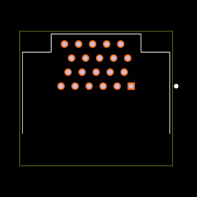 A28400-121 Footprint