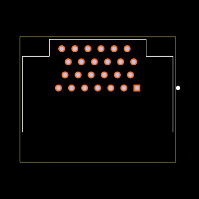 A28400-125 Footprint