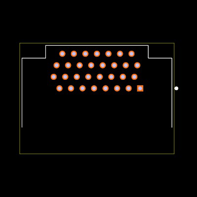 A28400-131 Footprint