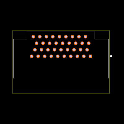 A28400-137 Footprint