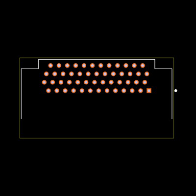 A28400-151 Footprint