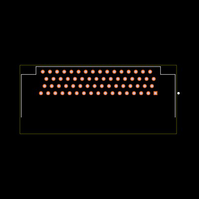 A28400-165 Footprint