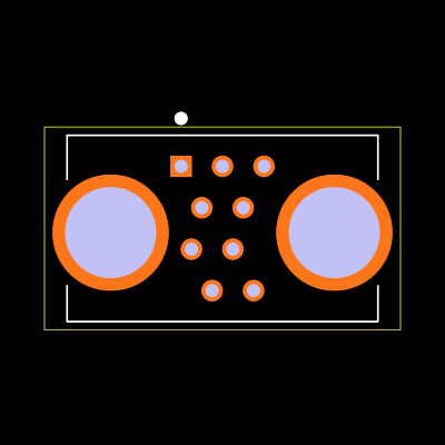 A28410-009 Footprint