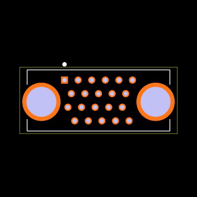 A28410-021 Footprint
