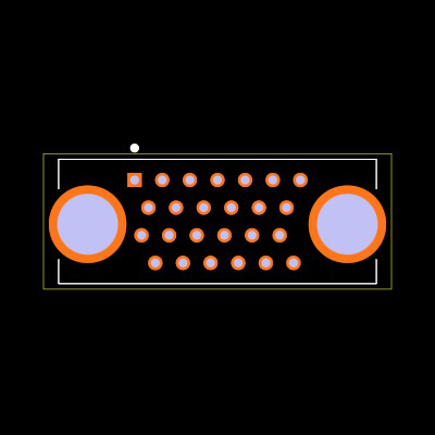 A28410-025 Footprint