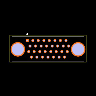 A28410-031 Footprint