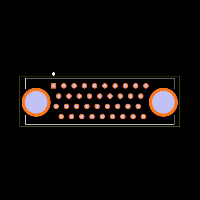 A28410-037 Footprint
