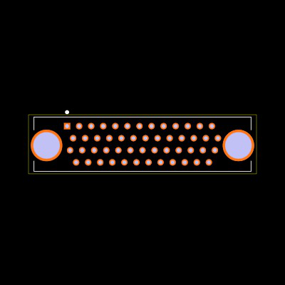 A28410-051 Footprint