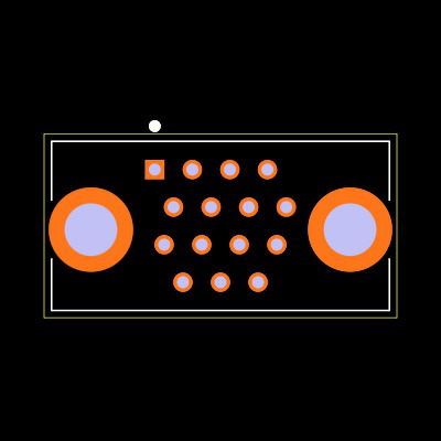 A28410-115 Footprint