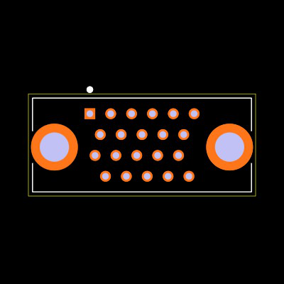 A28410-121 Footprint